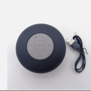 BTS-06 Bluetooth Shower Speaker (IPX4 Water Resistant, Microphone, Music Control
